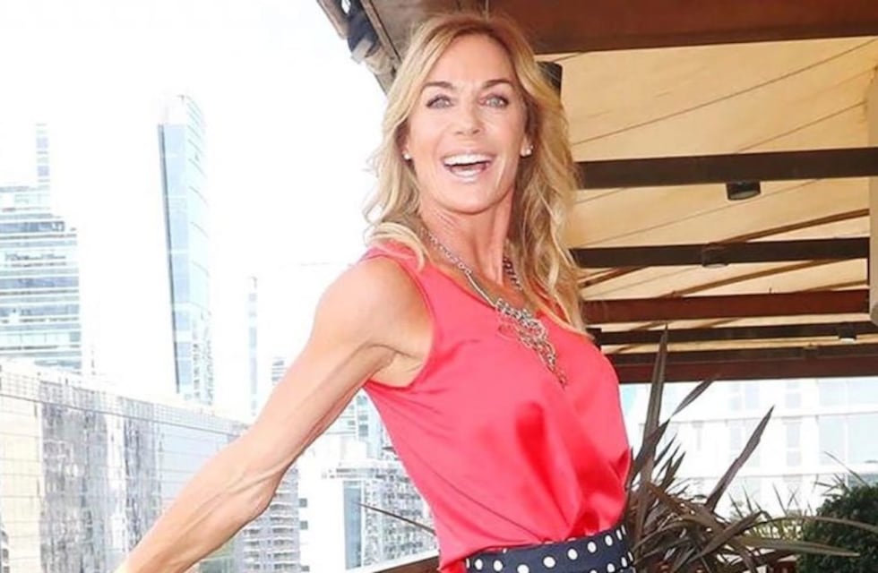 Paula Trapani mostró su destreza para hacer yoga y deslumbró con su cuerpazo