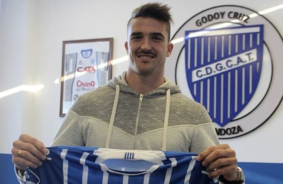 Mehring se convirtió en el primer refuerzo de Godoy Cruz