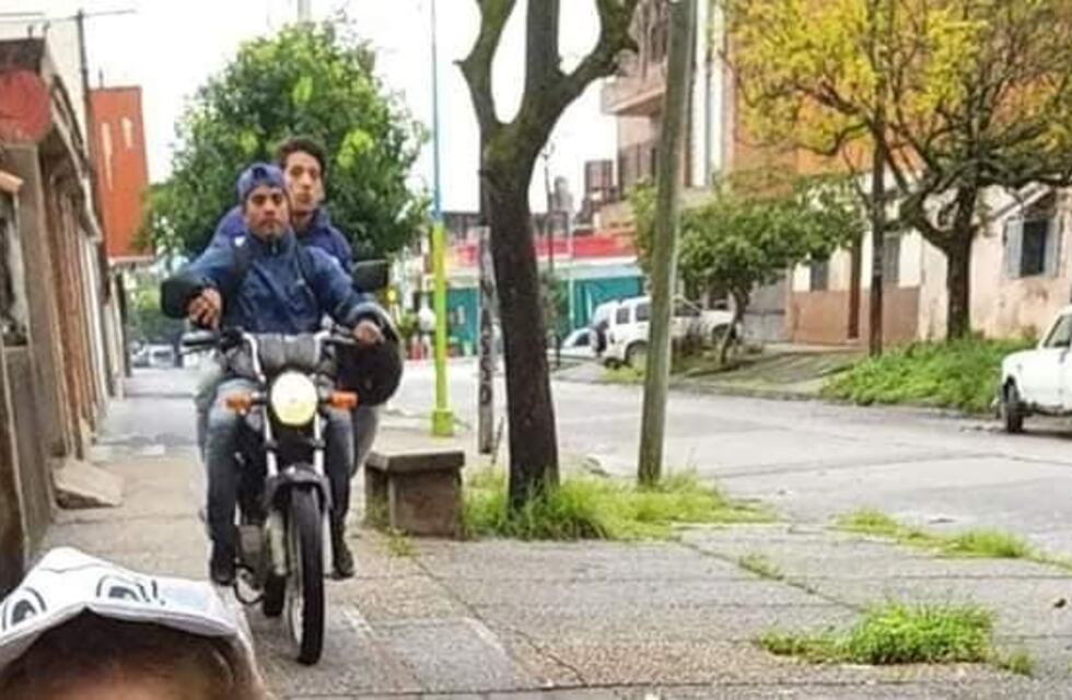 Liberaron a los motochorros que asaltaron a una familia en Pascuas