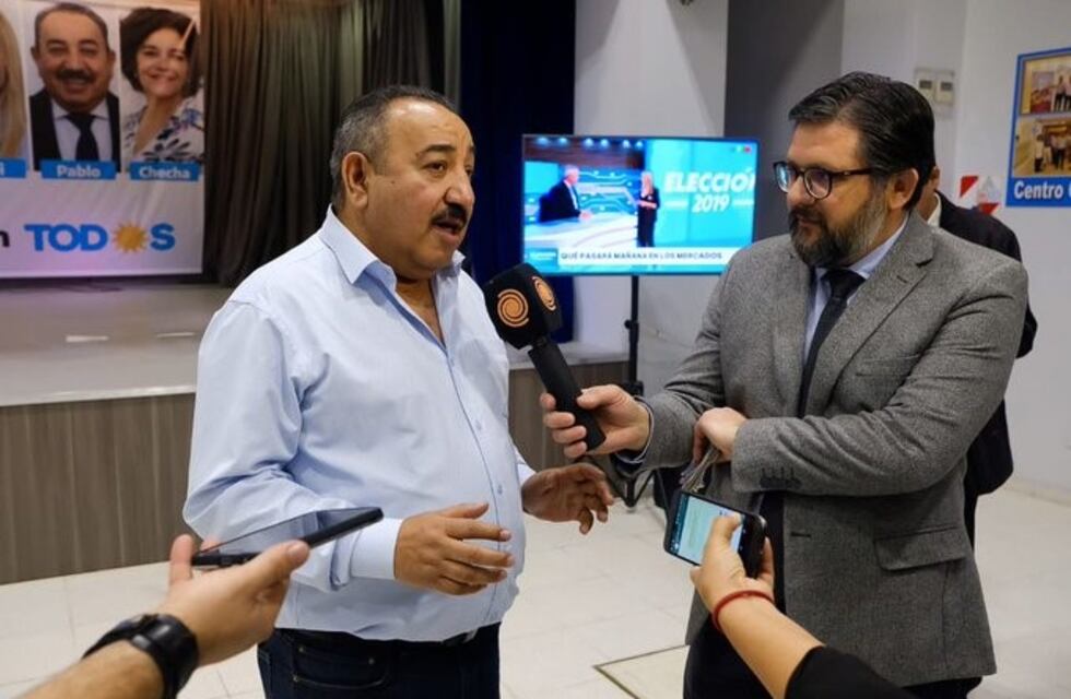 Elecciones PASO: Pablo Chacón apuntó contra la empresa que debe cargar los datos