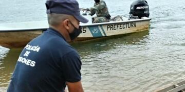 Cadáver  hallado en el río Paraná en Misioness\u002E