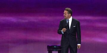 Luis Miguel, en Movistar Arena de Chile, febrero 2019
