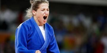 Paula Pareto consiguió la medalla de bronce en el Mundial de Bakú 2018\u002E