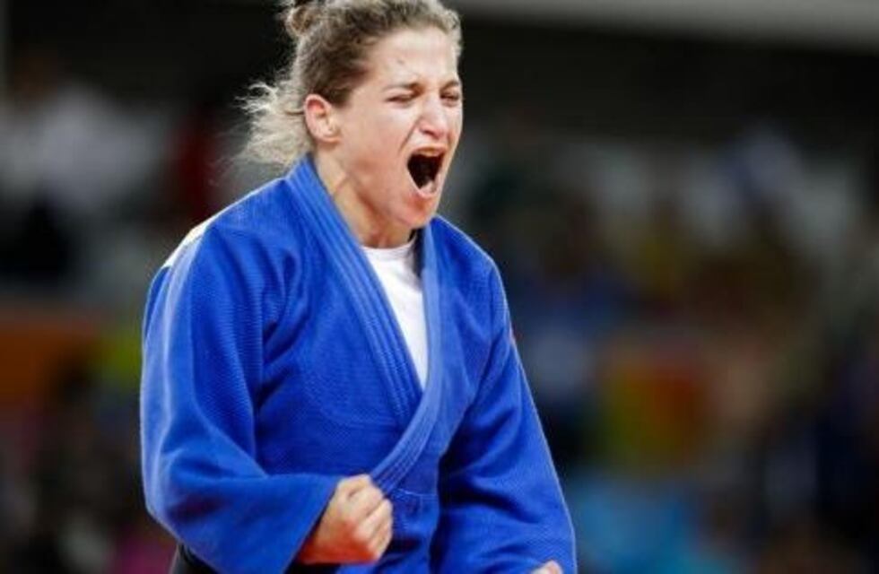 Paula Pareto se quedó con el bronce en el Grand Slam de judo en Abu Dhabi