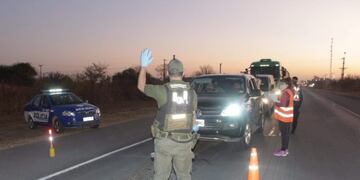 Controles al ingreso de Arroyito