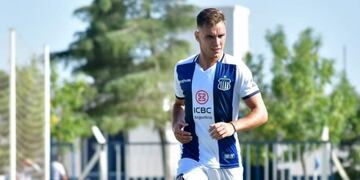Augusto Schott Arroyito integra el plantel de Talleres de Córdoba