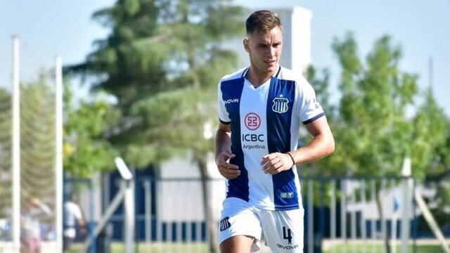 Augusto Schott Arroyito integra el plantel de Talleres de Córdoba