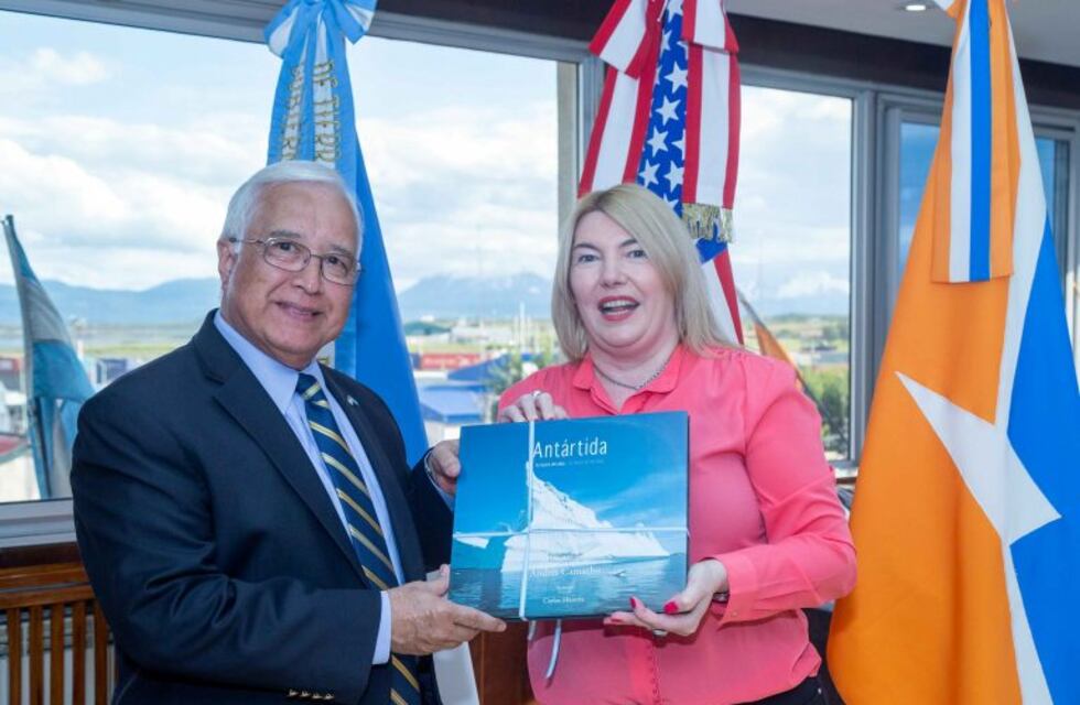 El embajador de Estados Unidos visitó Ushuaia