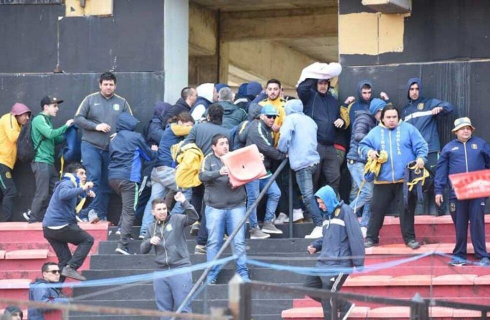 Avanzan en la identificación de los hinchas que provocaron los incidentes entre Central y Colón