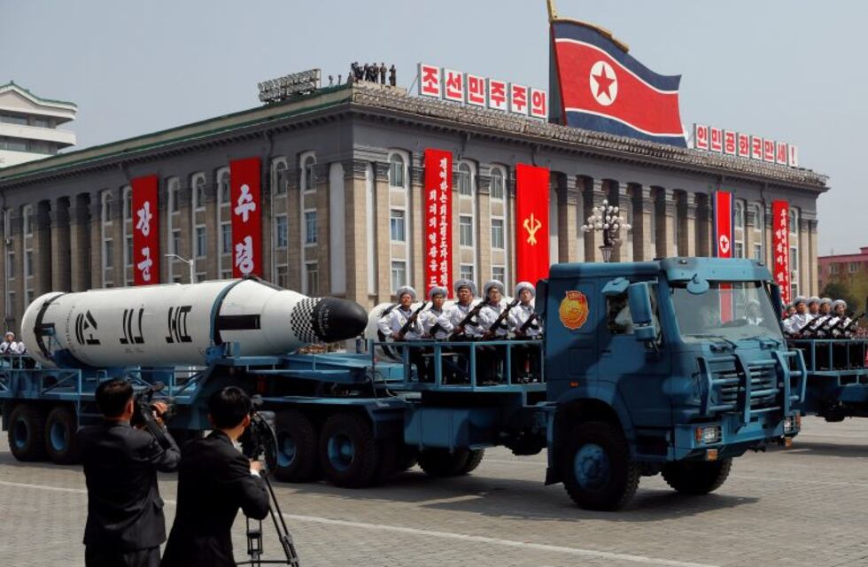 El Pentágono confirmó el fracaso de Corea del Norte en un nuevo intento de lanzar un misil