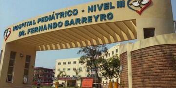 Hospital pediátrico de Posadas