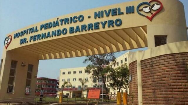 Hospital pediátrico de Posadas