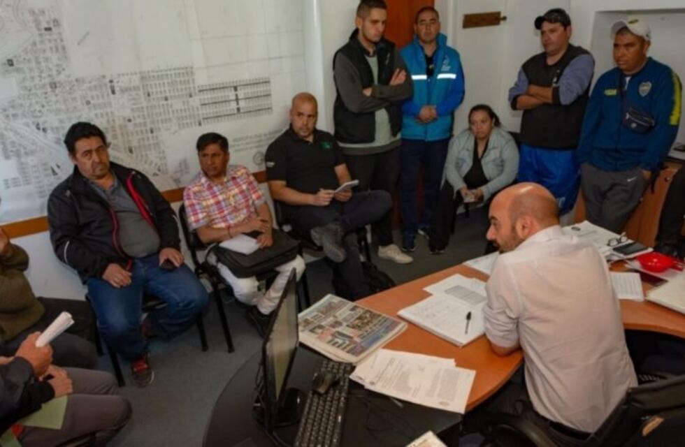 El municipio acordó con los gremios y tendrán aumento