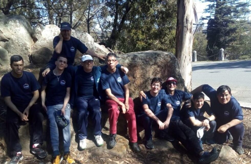 Cindi está en Tandil para participar del encuentro de Talleres Protegidos
