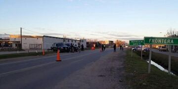 El choque fue en Ruta 19\u002E