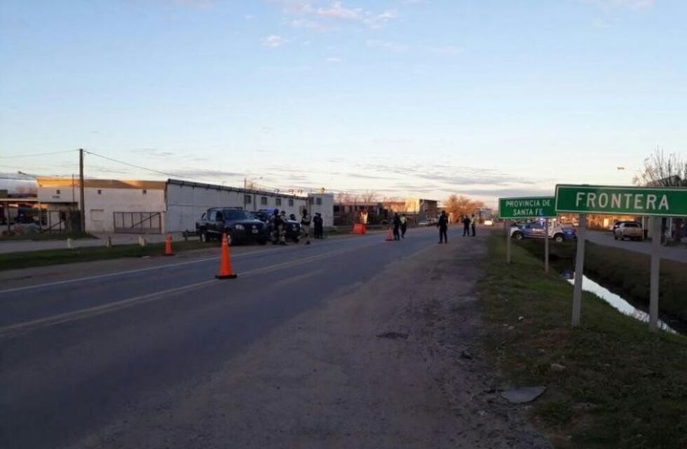 Chocan dos motos en Ruta 19