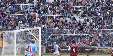 Sergio Casas reinauguró este domingo el histórico estadio de fútbol “Carlos Augusto Mercado Luna”