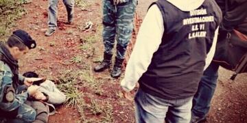 Detuvieron a un hombre en Almafuerte que poortba un arma no declarada\u002E (AlemNews)