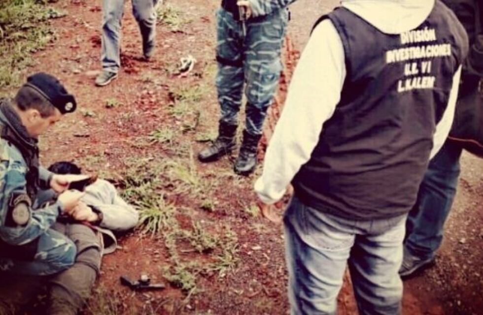 La policía detuvo a un hombre armado en acceso a Almafuerte