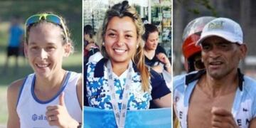 Maria Luz Tesuri - Antonella Ruiz Díaz - Alejandro Belén\nCrédito: Diario Actualizado