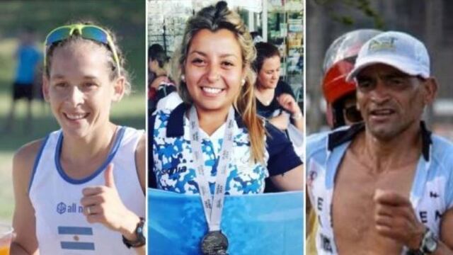 Maria Luz Tesuri - Antonella Ruiz Díaz - Alejandro Belén\nCrédito: Diario Actualizado