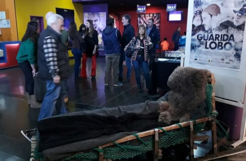 Ushuaia: Estreno de la última perla del cine de montaña