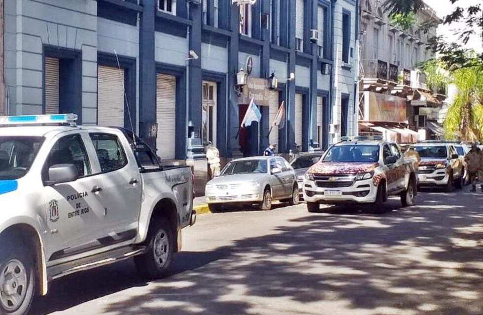 Concordia: 17 allanamientos simultáneos y 20 detenidos en la madrugada del domingo