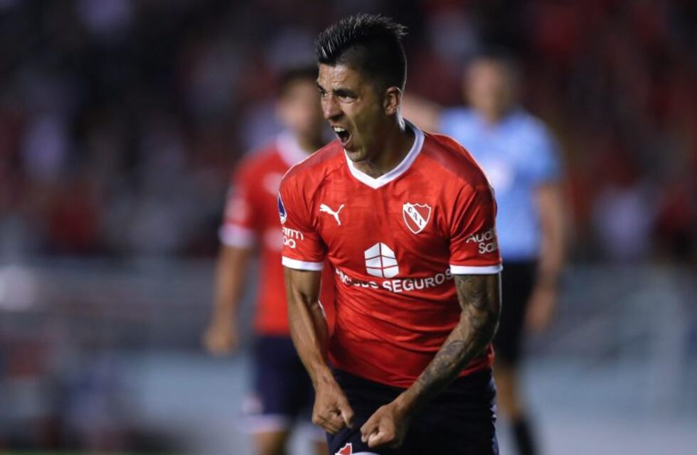 Independiente le ganó 1-0 a Fortaleza por la Copa Sudamericana (ESPN y DirecTV Sports)
