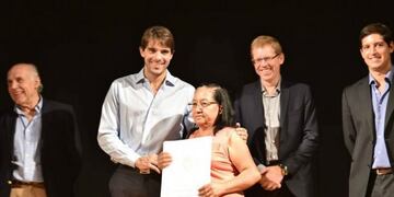 Entrega de Escrituras