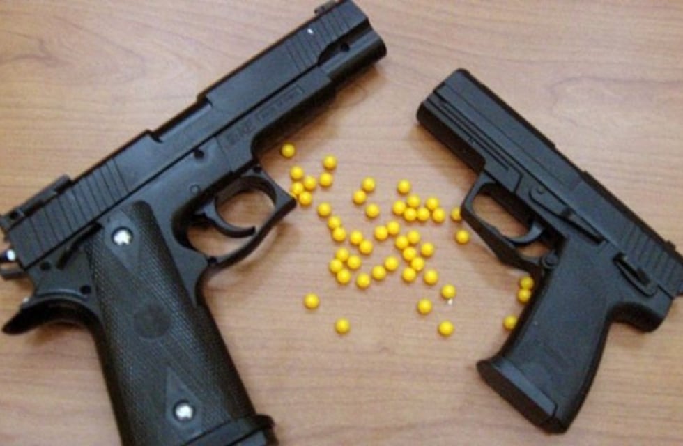 Robó con un arma de juguete y fue aprehendido