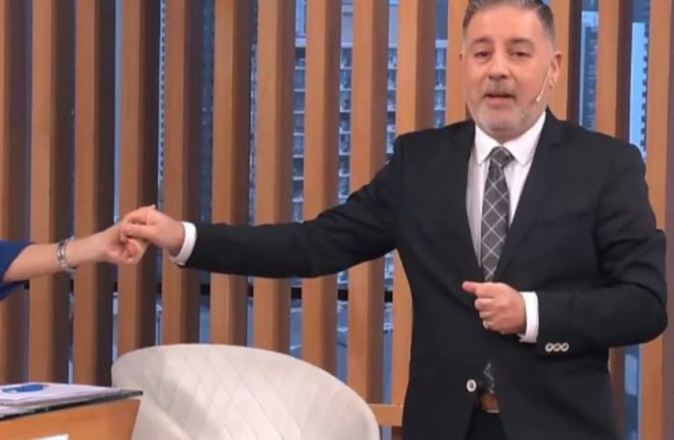 La emotiva despedida de Fabián Doman de su programa "Nosotros a la Mañana"