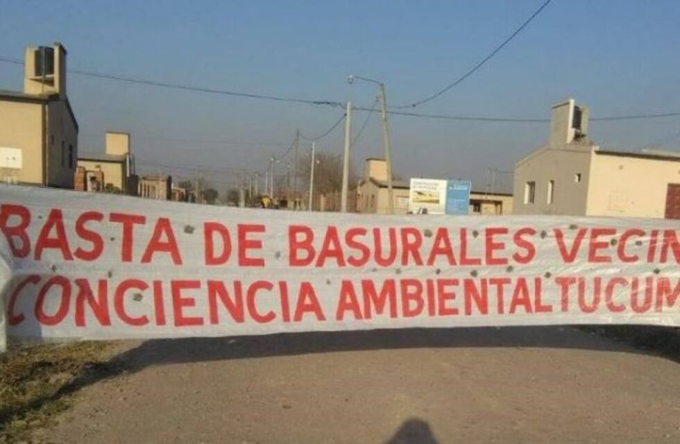La organización "Conciencia Ambiental" pidió a la municipalidad el fin de los basurales