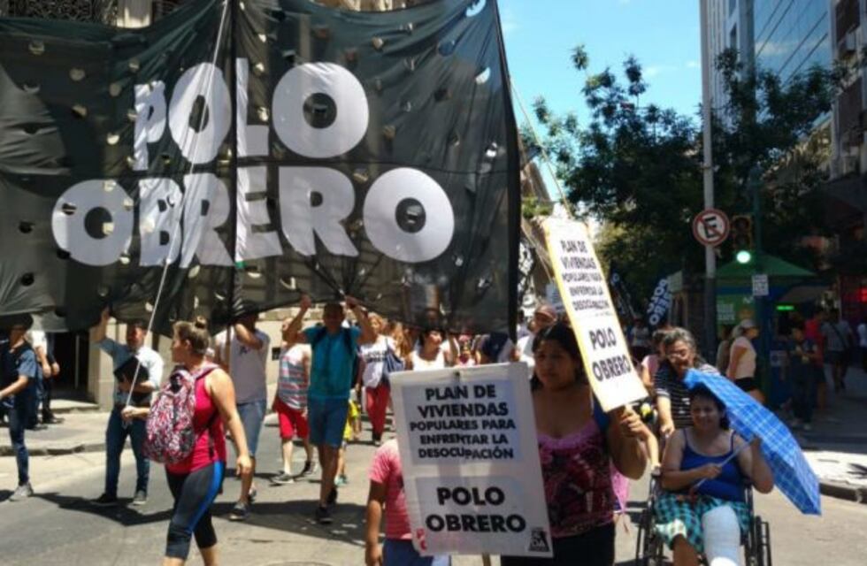 Organizaciones sociales marcharon hacia la Legislatura cordobesa