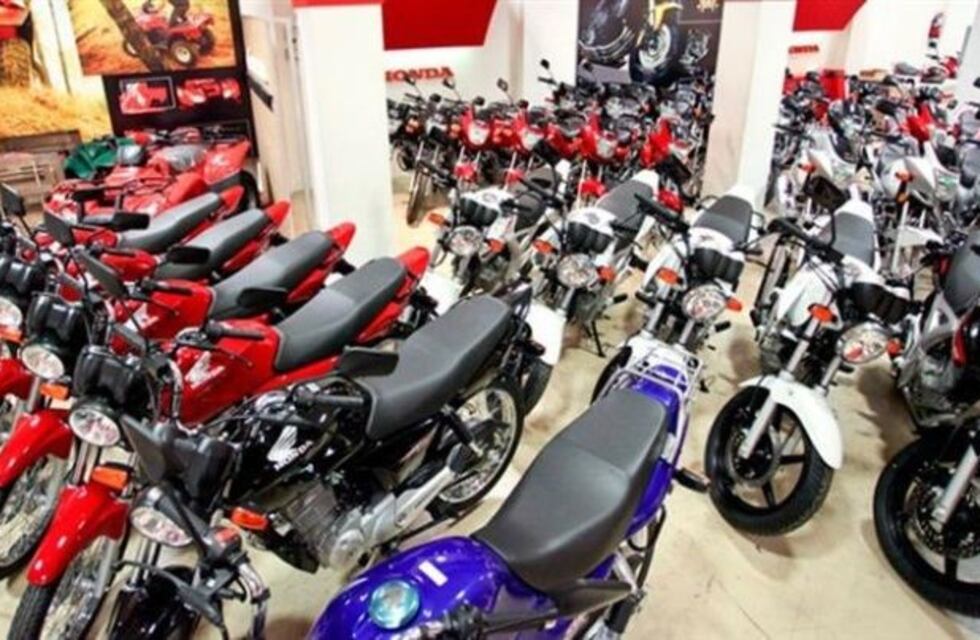 Venta de motos: caída del 33% en el mercado sanjuanino