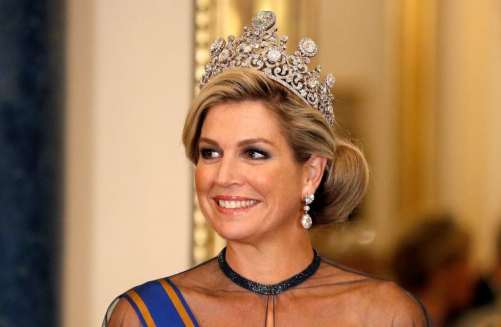 El truco en la falda de la reina Máxima que cautivó a todos