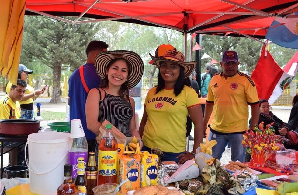 El Parque de las Naciones abraza a las comunidades extranjeras