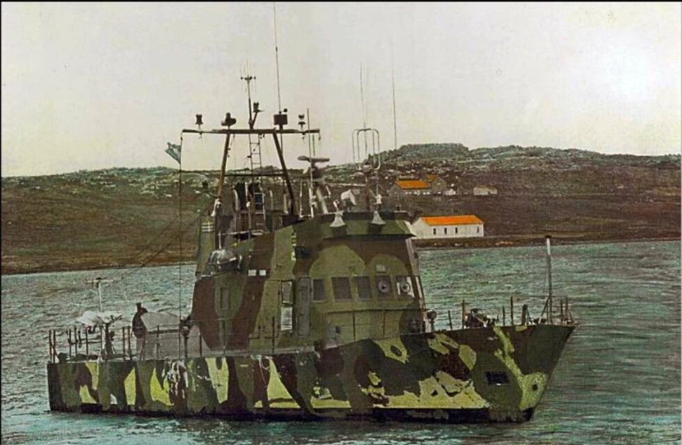 Prefectura en la Guerra de Malvinas