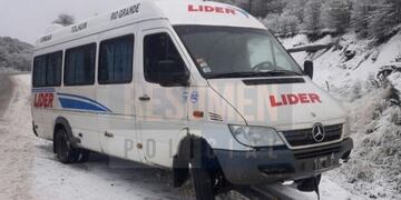 Accidente de tránsito Ushuaia