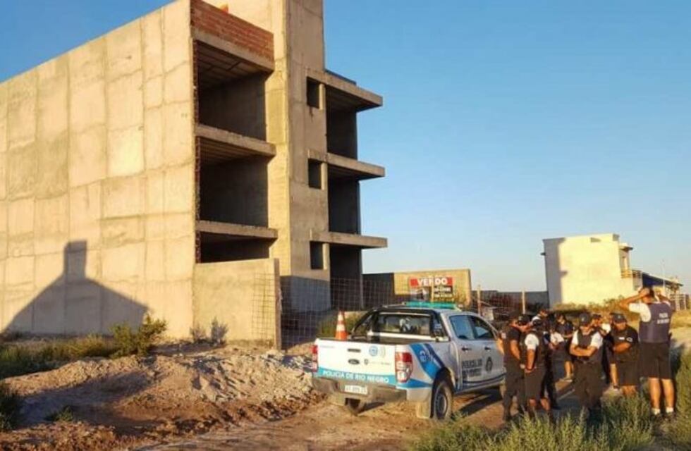 El cuerpo encontrado en Las Grutas es de Lucas Ruiz