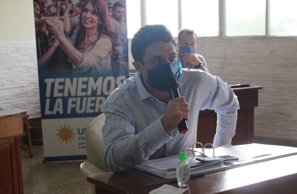 Sartori remarcó la importancia de sumar iniciativas para la salud y el bienestar de los vecinos