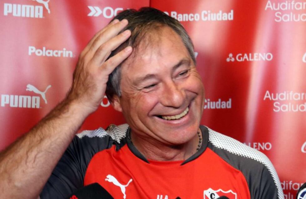 Holan vuelve a Independiente tres días después de su renuncia