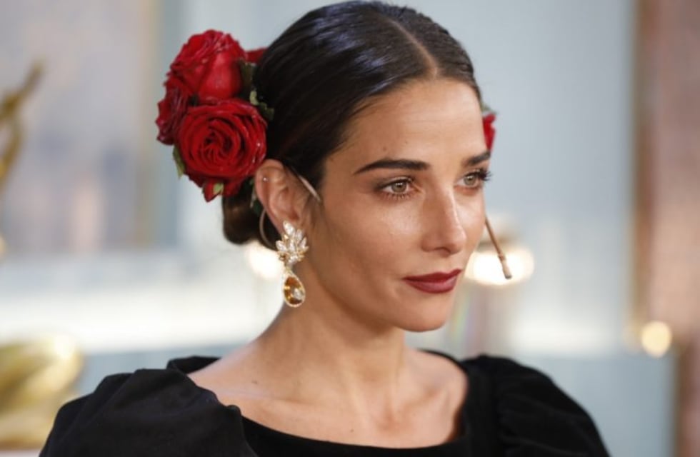 El look de Juana Viale a lo Frida Kahlo