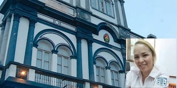 Una radio operadora y un policía salvan la vida a beba en Gualeguaychú\nCrédito: Vía Gualeguaychú