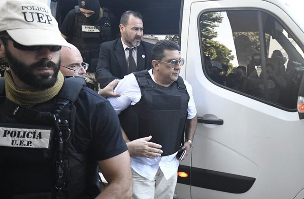 Indagaron a Luis Paz, acusado por tráfico de drogas y lavado