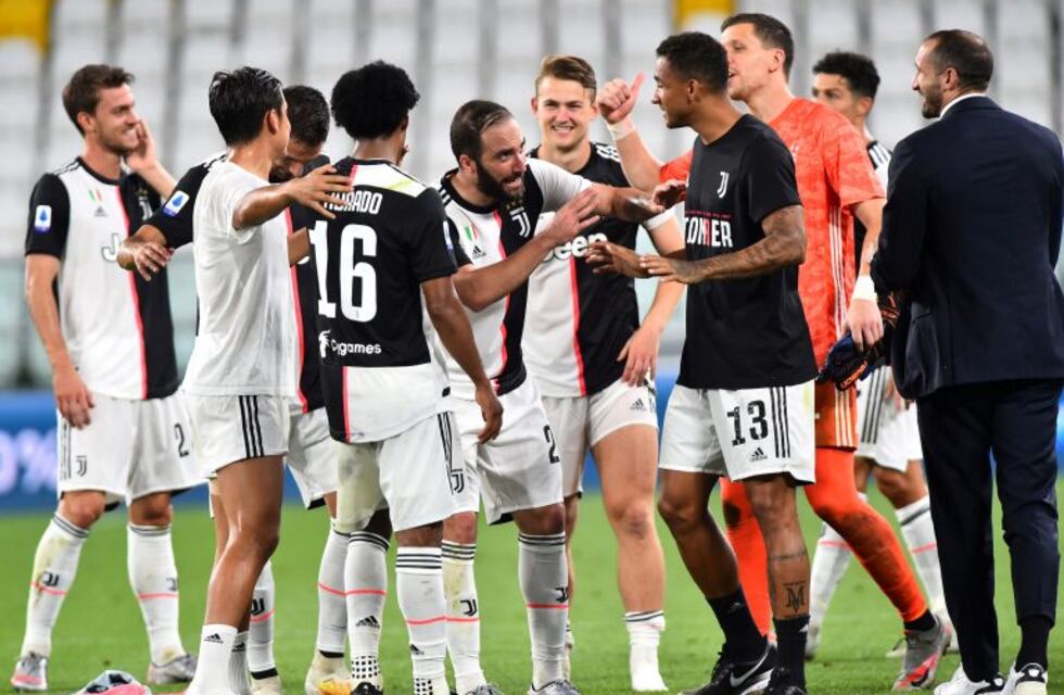 Por novena vez consecutiva, la Juventus se quedó con el campeonato de Italia