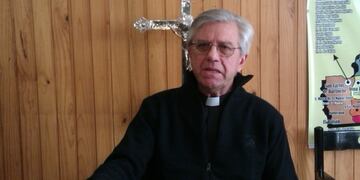 Juan José Chaparro, el obispo de Bariloche\u002E (Web)