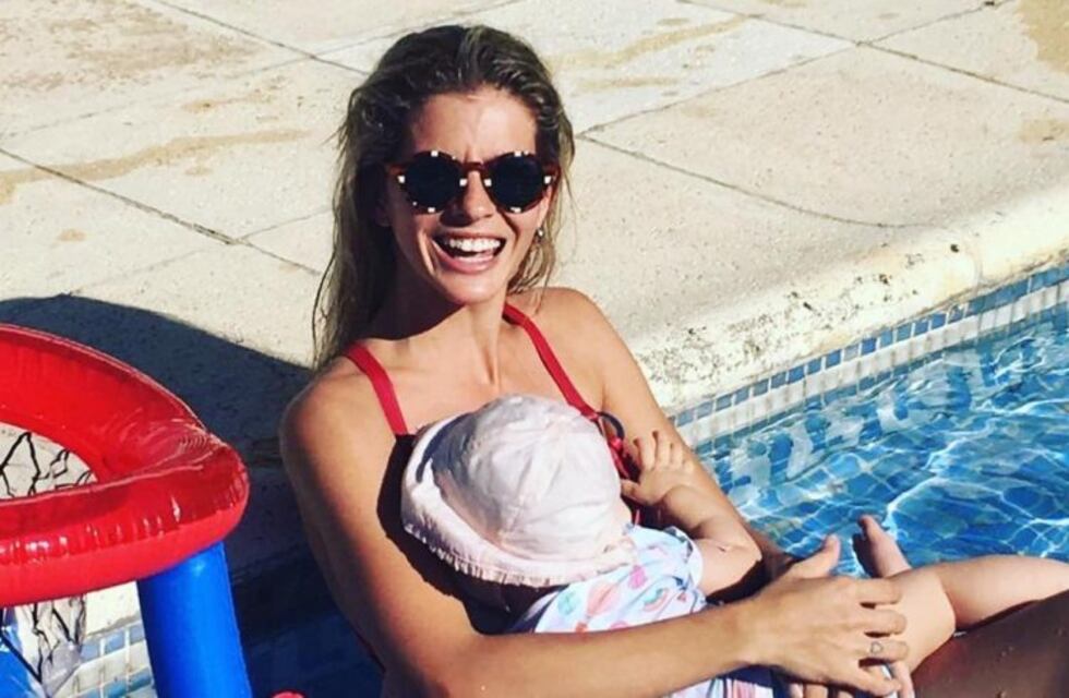 El divertido video de Magnolia Vicuña "saltando" obstáculos