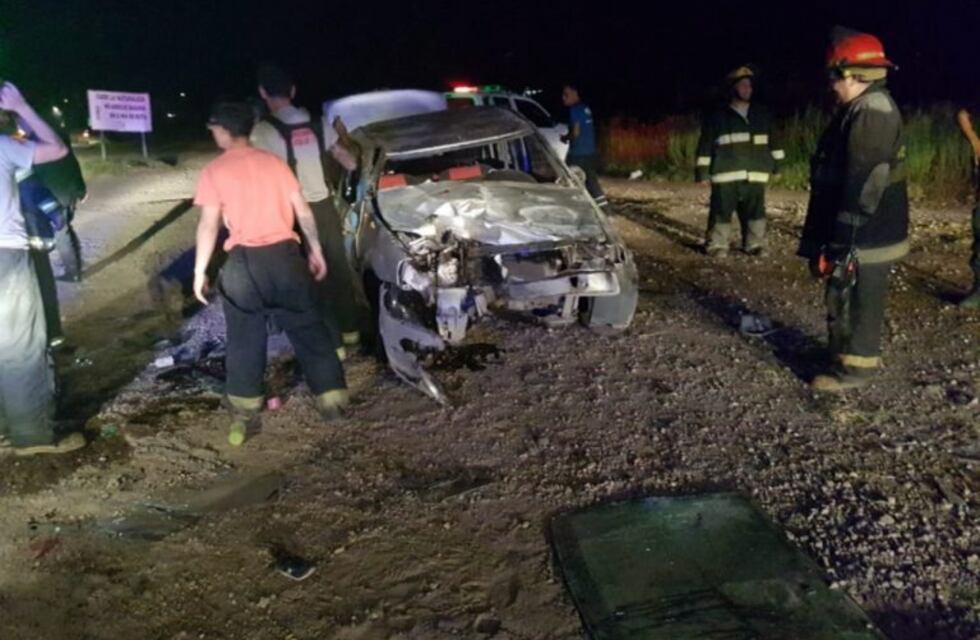 Militar alcoholizado chocó contra un poste de luz