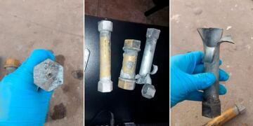 Como se armó la bomba