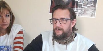 Dejaron en libertad al dirigente de Atech Santiago Goodman